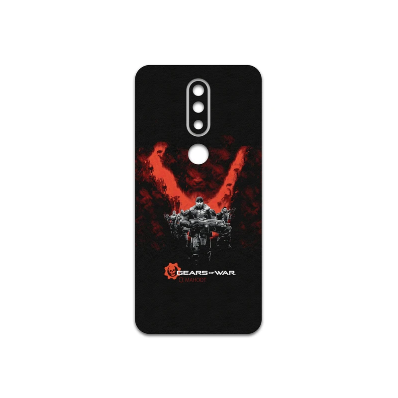 برچسب پوششی ماهوت مدل GEARS-OF-WAR-Game مناسب برای گوشی موبایل نوکیا X6