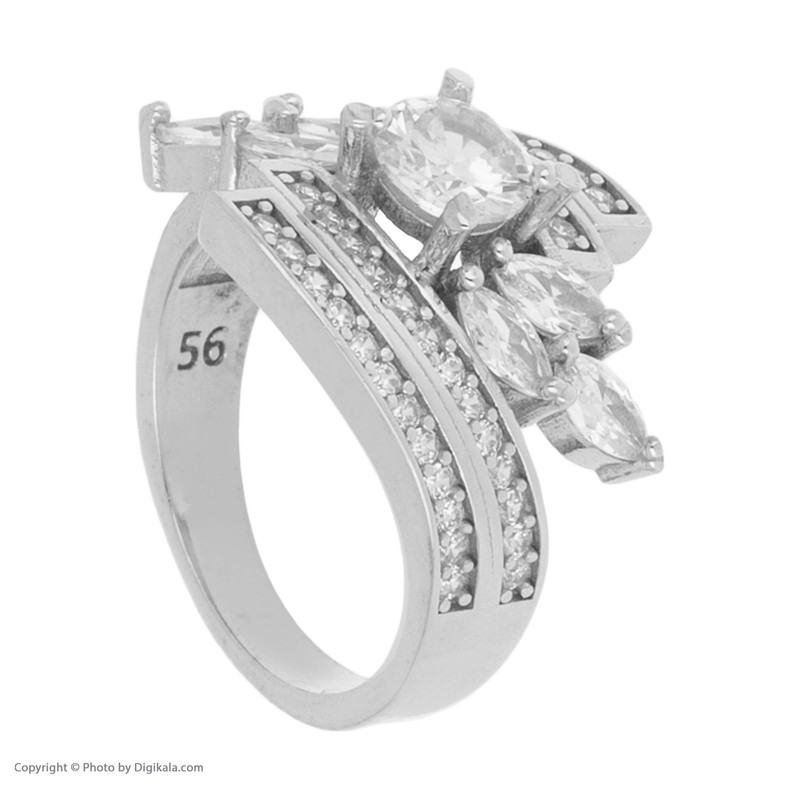 انگشتر نقره زنانه سینانر کد SN-R0187 انگشتر نقره زنانه سینانر کد SN-R0187