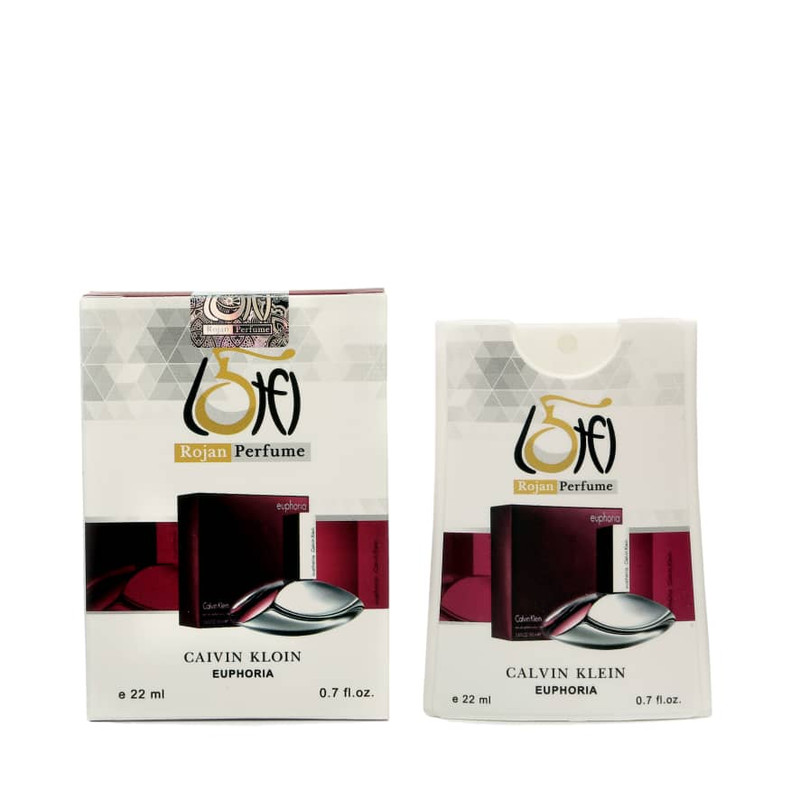 عطر جیبی زنانه روژان مدل ایفوریا حجم 22 میلی لیتر عطر جیبی زنانه روژان مدل ایفوریا حجم 22 میلی لیتر