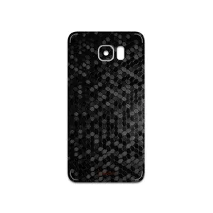 MAHOOT Honey-Comb-Circle Cover Sticker for Samsung Galaxy Note 5