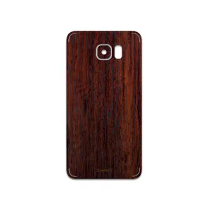 MAHOOT Red-Wood Cover Sticker for Samsung Galaxy Note 5