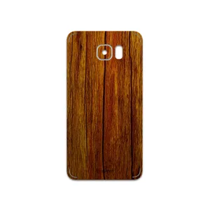 MAHOOT Orange-Wood Cover Sticker for Samsung Galaxy Note 5