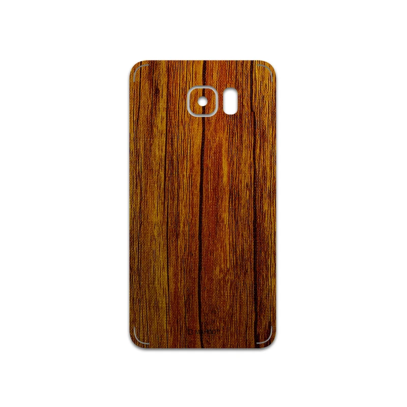 برچسب پوششی ماهوت مدل Orange-Wood مناسب برای گوشی موبایل سامسونگ Galaxy Note 5