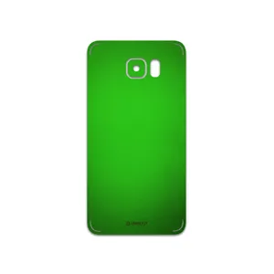 MAHOOT Metallic-Green Cover Sticker for Samsung Galaxy Note 5