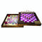 آنباکس مجموعه بازی فکری شطرنج و منچ مدل B 101 توسط فاطمه فرهادی در تاریخ ۱۱ اردیبهشت ۱۴۰۰
