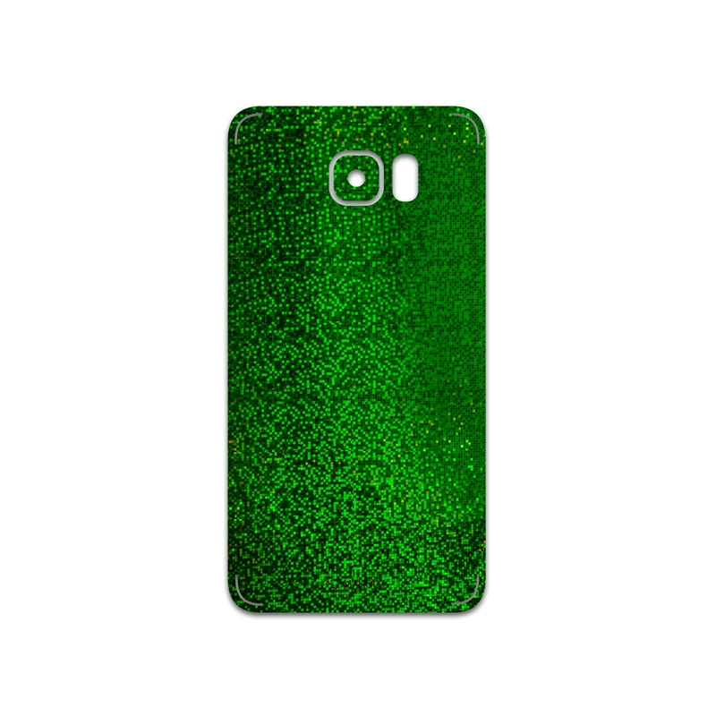 برچسب پوششی ماهوت مدل Green-Holographic مناسب برای گوشی موبایل سامسونگ Galaxy Note 5