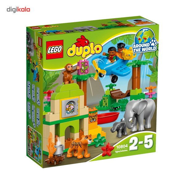 لگو سری Duplo مدل Jungle 10804
