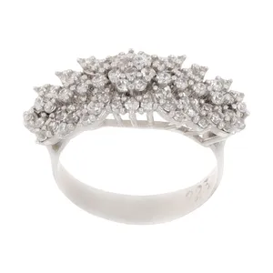 انگشتر نقره زنانه سینانر کد SN-R00139