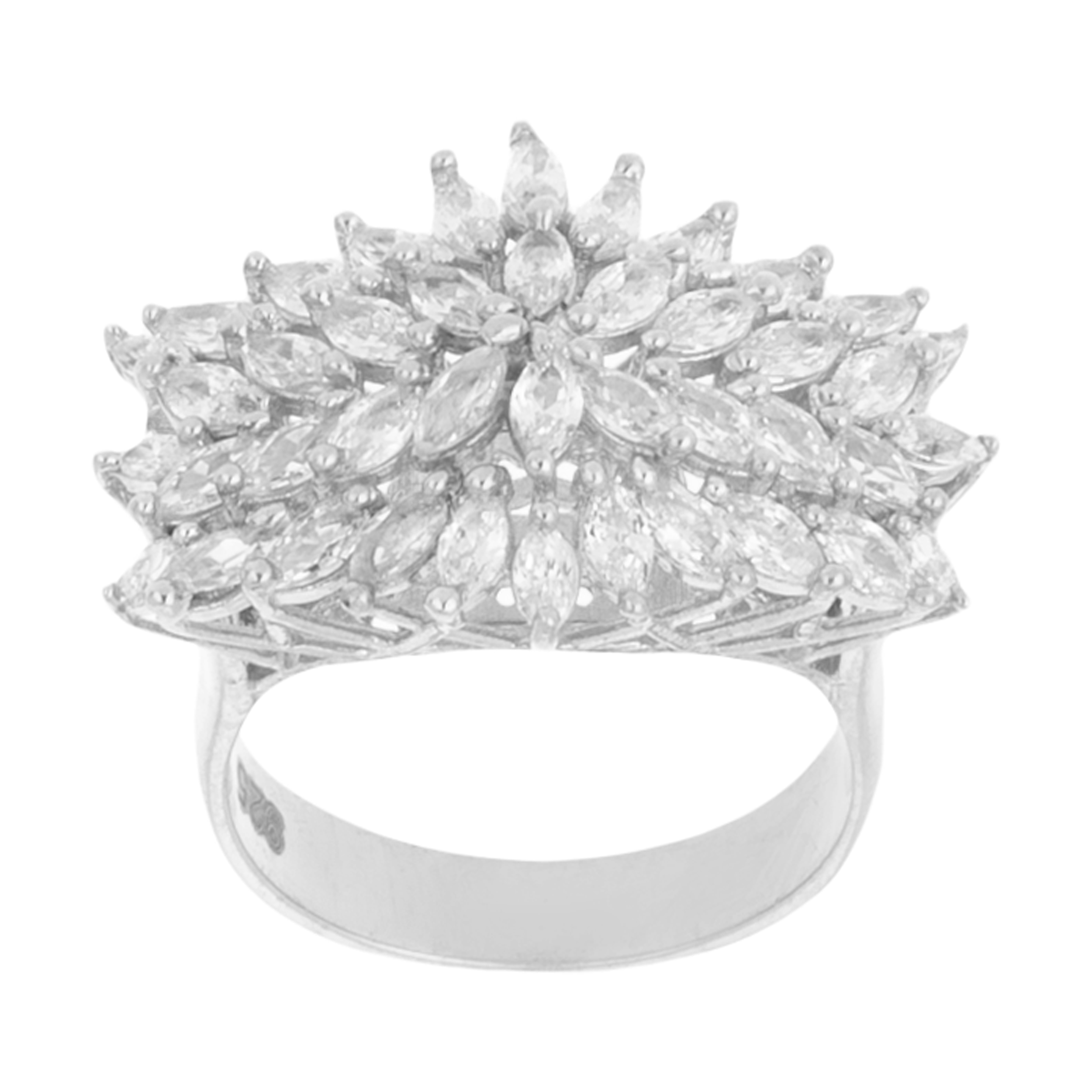 انگشتر نقره زنانه سینانر کد SN-R0141