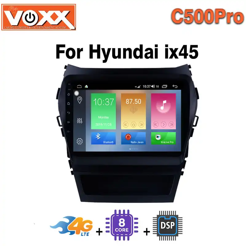 پخش کننده خودرو ووکس مدل IX45C500Pro