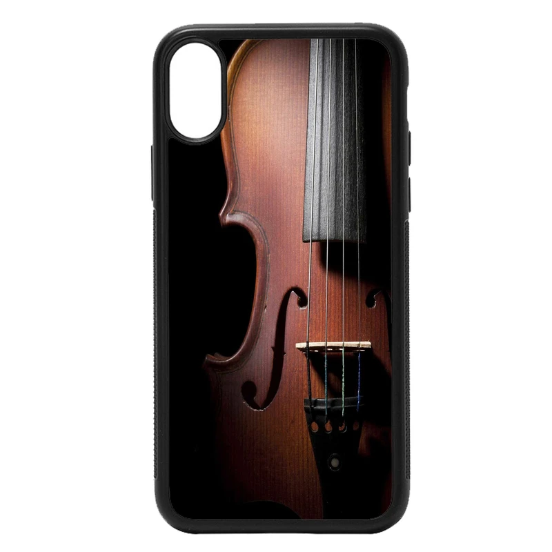 کاور طرح ویولن کد 11050646 مناسب برای گوشی موبایل اپل iphone xs max