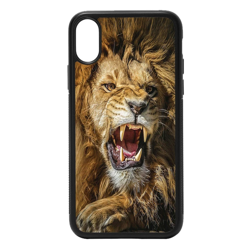 کاور طرح شیر کد 11050646 مناسب برای گوشی موبایل اپل iphone xs max