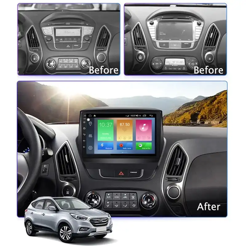 پخش کننده خودرو ووکس مدل IX35C500Pro