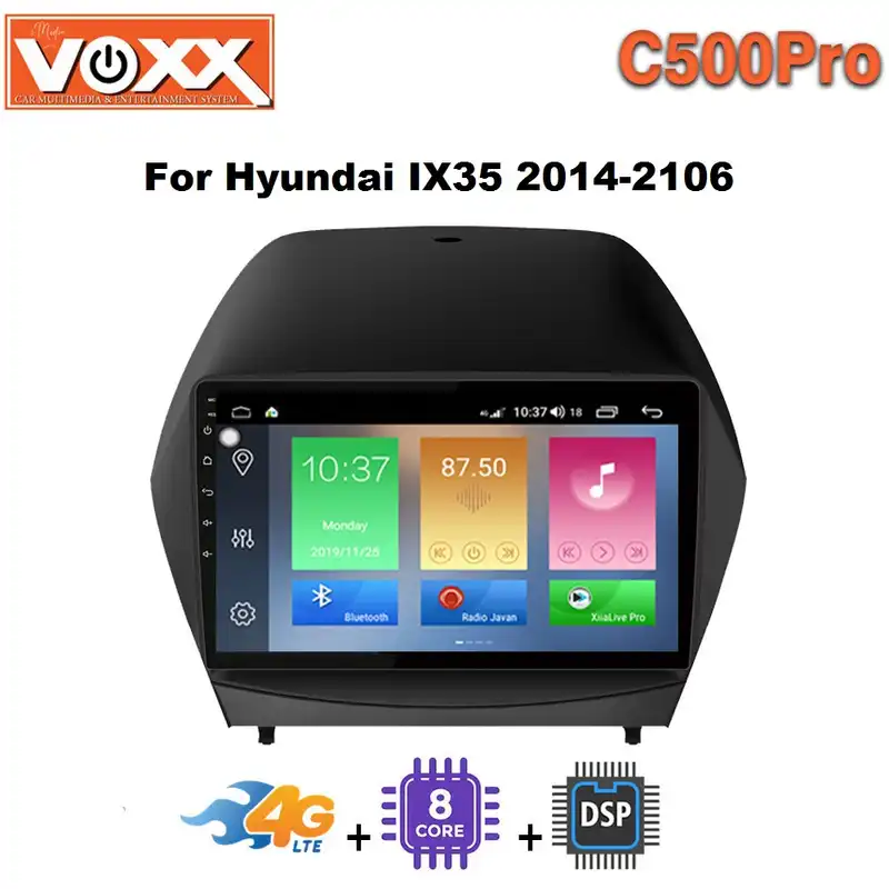 پخش کننده خودرو ووکس مدل IX35C500Pro