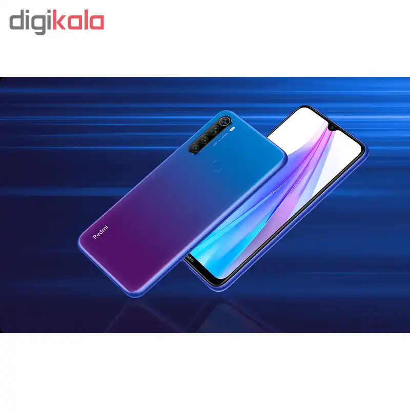 گوشی موبایل شیائومی مدل Redmi Note 8T M1908C3XG دو سیم‌ کارت ظرفیت 128گیگابایت