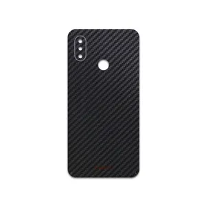 MAHOOT Black-Carbon-Fiber Cover Sticker for Xiaomi Mi 8