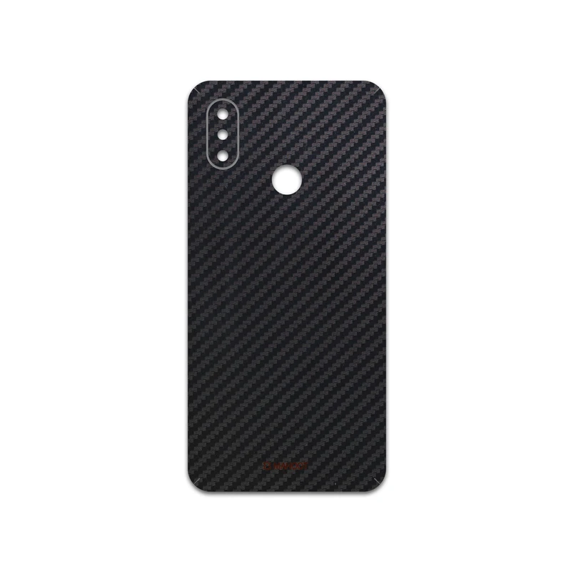 برچسب پوششی ماهوت مدل Carbon-Fiber مناسب برای گوشی موبایل شیائومی Mi 8