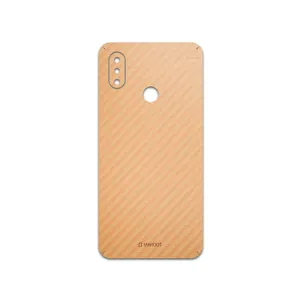 MAHOOT Titanium-Fiber Cover Sticker for Xiaomi Mi 8