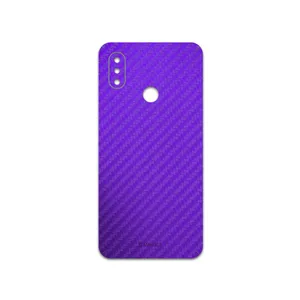 MAHOOT Purple-Fiber Cover Sticker for Xiaomi Mi 8