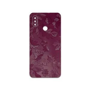 MAHOOT Red-Wildflower Cover Sticker for Xiaomi Mi 8