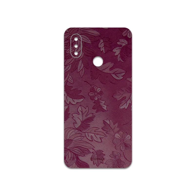 برچسب پوششی ماهوت مدل Red-Wildflower مناسب برای گوشی موبایل شیائومی Mi 8