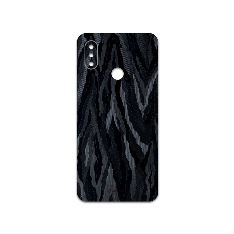 برچسب پوششی ماهوت مدل Black-Swan مناسب برای گوشی موبایل شیائومی Mi 8
