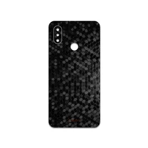 MAHOOT Honey-Comb-Circle Cover Sticker for Xiaomi Mi 8