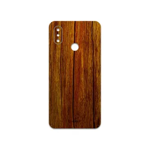 MAHOOT Orange-Wood Cover Sticker for Xiaomi Mi 8