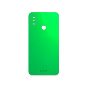 MAHOOT Green-Matte Cover Sticker for Xiaomi Mi 8