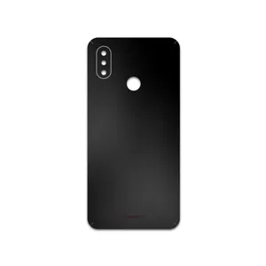 MAHOOT Black-Matte Cover Sticker for Xiaomi Mi 8