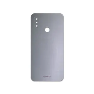 MAHOOT Matte-Silver Cover Sticker for Xiaomi Mi 8