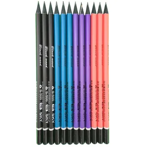 مداد مشکی اسکای کد S-500 بسته 12 عددی