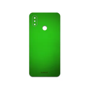 MAHOOT Metallic-Green Cover Sticker for Xiaomi Mi 8