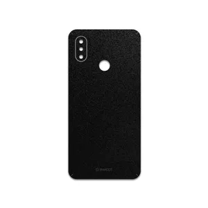 MAHOOT Black-Suede Cover Sticker for Xiaomi Mi 8