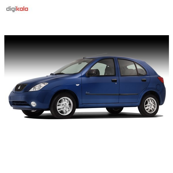 خودرو سایپا تیبا 2 دنده ای رینگ آلومینیومی سال 1397