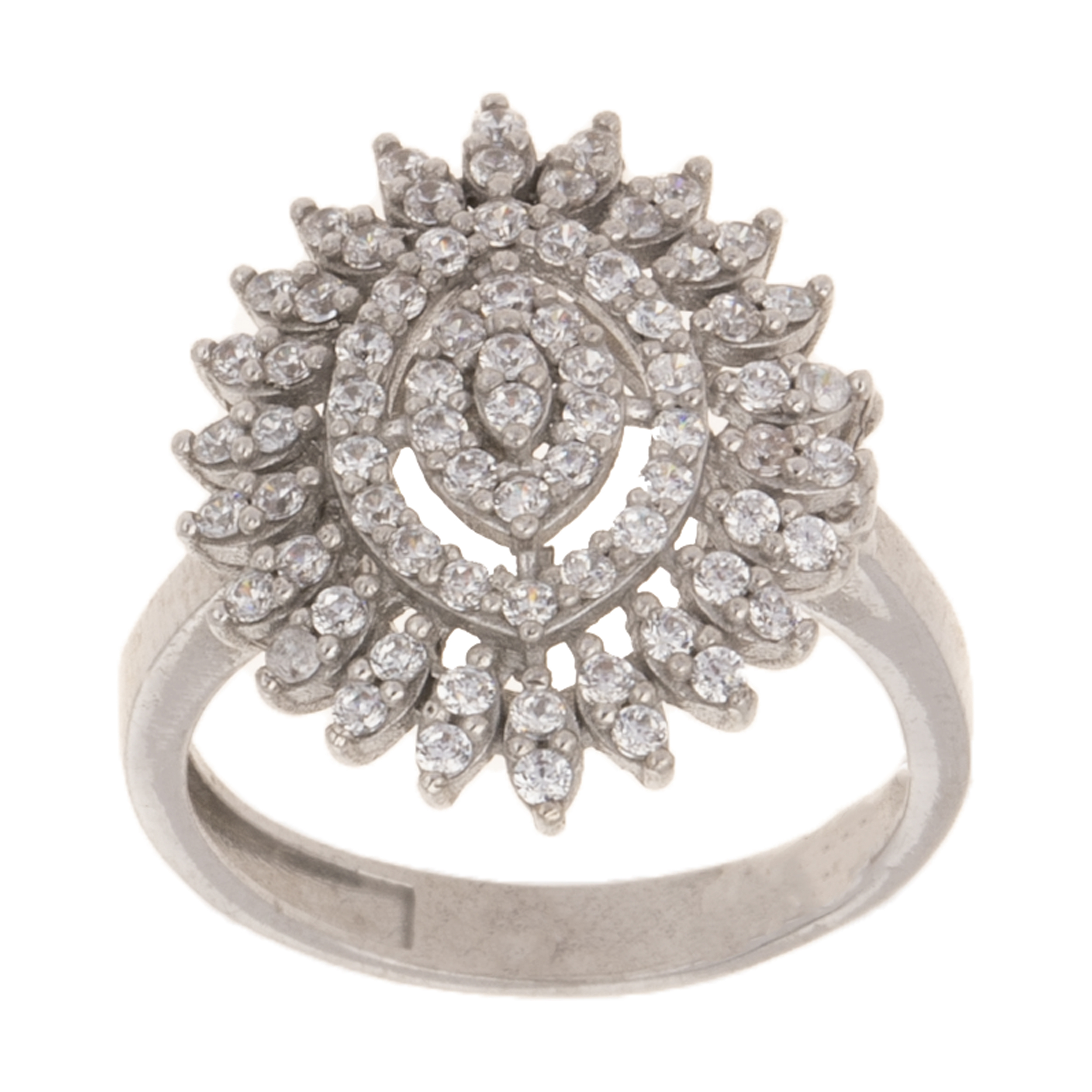 انگشتر نقره زنانه سینانر کد SN-R00174