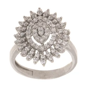 انگشتر نقره زنانه سینانر کد SN-R000174