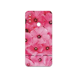 MAHOOT Pink-Flower Cover Sticker for Xiaomi Mi 8
