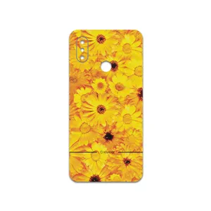 MAHOOT Yellow-Flower Cover Sticker for Xiaomi Mi 8