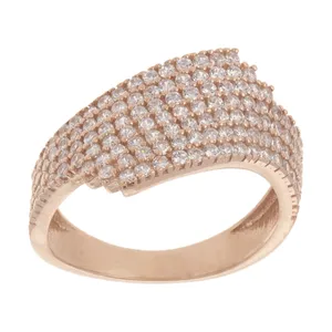 انگشتر نقره زنانه سینانر کد SN-R0189