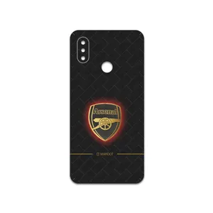 MAHOOT Arsenal-FC Cover Sticker for Xiaomi Mi 8