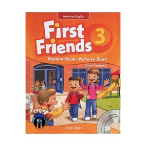 نقد و بررسی کتاب First Friends 3 اثر Susan Lannuzzi انتشارات الوندپویان توسط خریداران