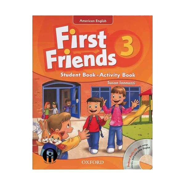 کتاب First Friends 3 اثر Susan Lannuzzi انتشارات الوندپویان کتاب First Friends 3 اثر Susan Lannuzzi انتشارات الوندپویان