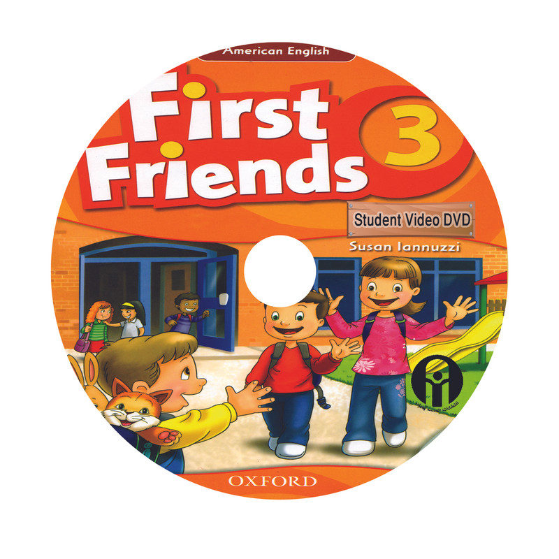 کتاب First Friends 3 اثر Susan Lannuzzi انتشارات الوندپویان کتاب First Friends 3 اثر Susan Lannuzzi انتشارات الوندپویان