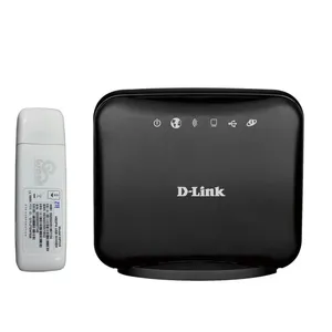 مودم 3G زد تی ای مدل MF 626 به همراه روتر دی لینک