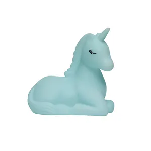 چراغ خواب کودک طرح اسب تک شاخ کد SH01