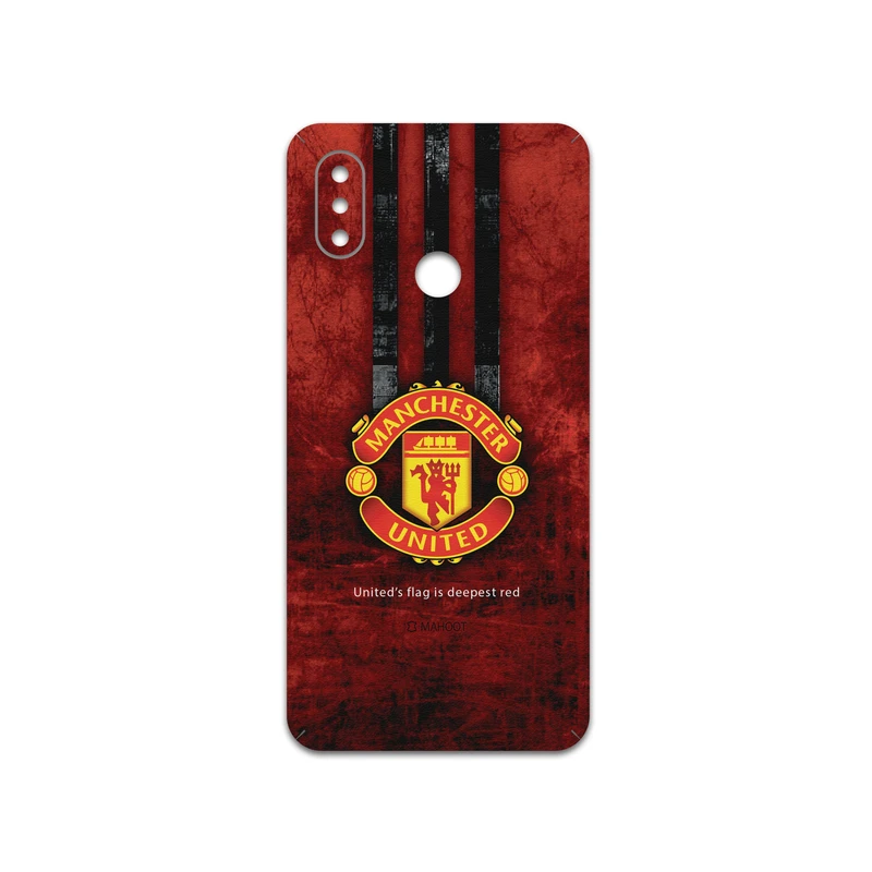 برچسب پوششی ماهوت مدل Manchester-United-FC مناسب برای گوشی موبایل شیائومی Mi 8