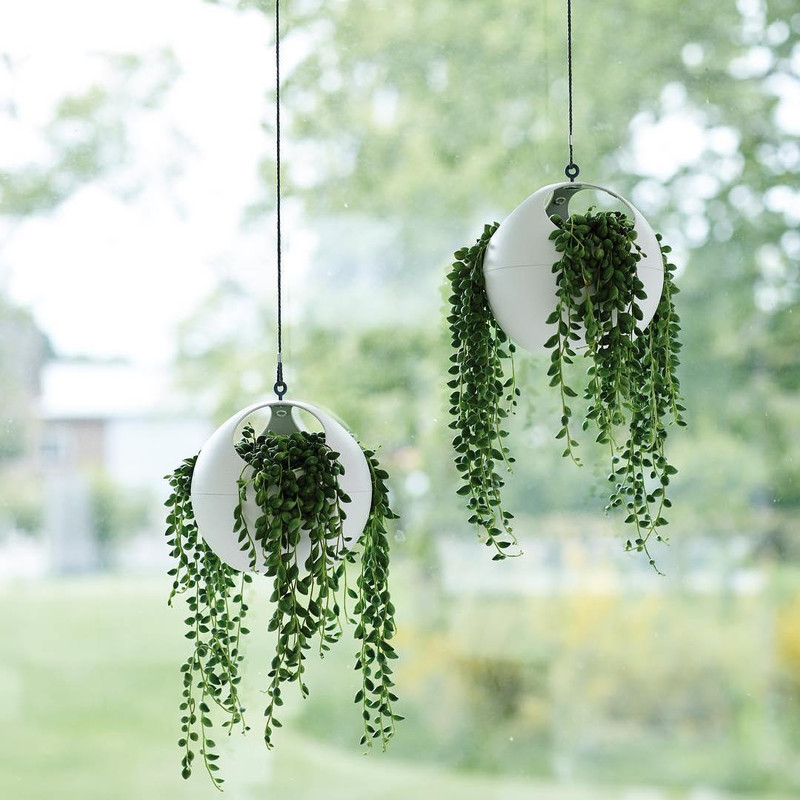 گلدان مدل الهوم  بسته سه عددی