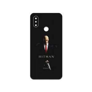 MAHOOT HITMAN-Game Cover Sticker for Xiaomi Mi 8