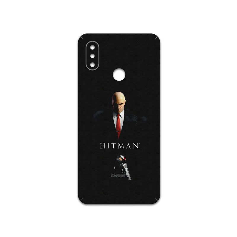 برچسب پوششی ماهوت مدل HITMAN-Game مناسب برای گوشی موبایل شیائومی Mi 8